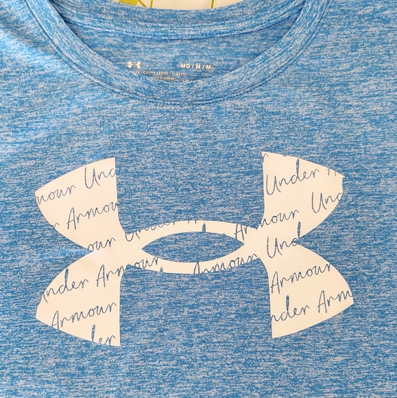 Under Armour Tech Workout Top, Size M - Picture 2 of 3